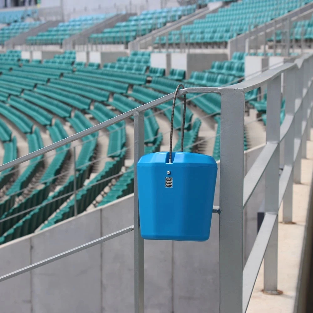 Travel Beach Safe Lock Box Portable Anti Theft Lockable Plastic Bag