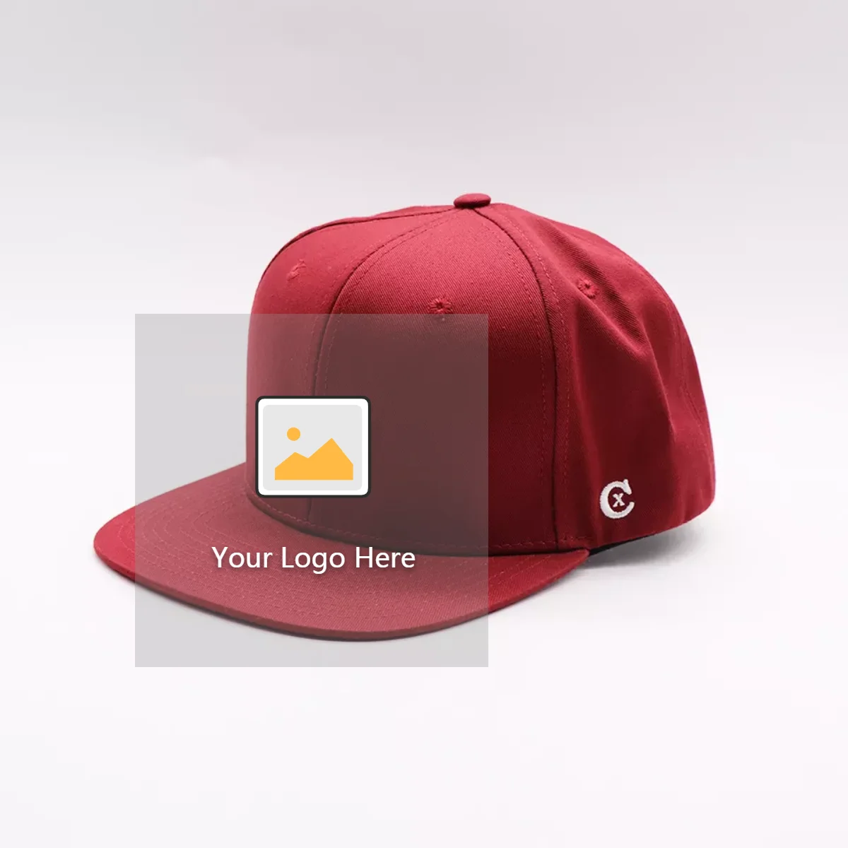 Custom Snapback 6 Panel Hats 
