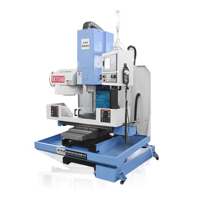 
XK7124 CNC Milling Machine with High Precision and Excellent Quality in low Price 