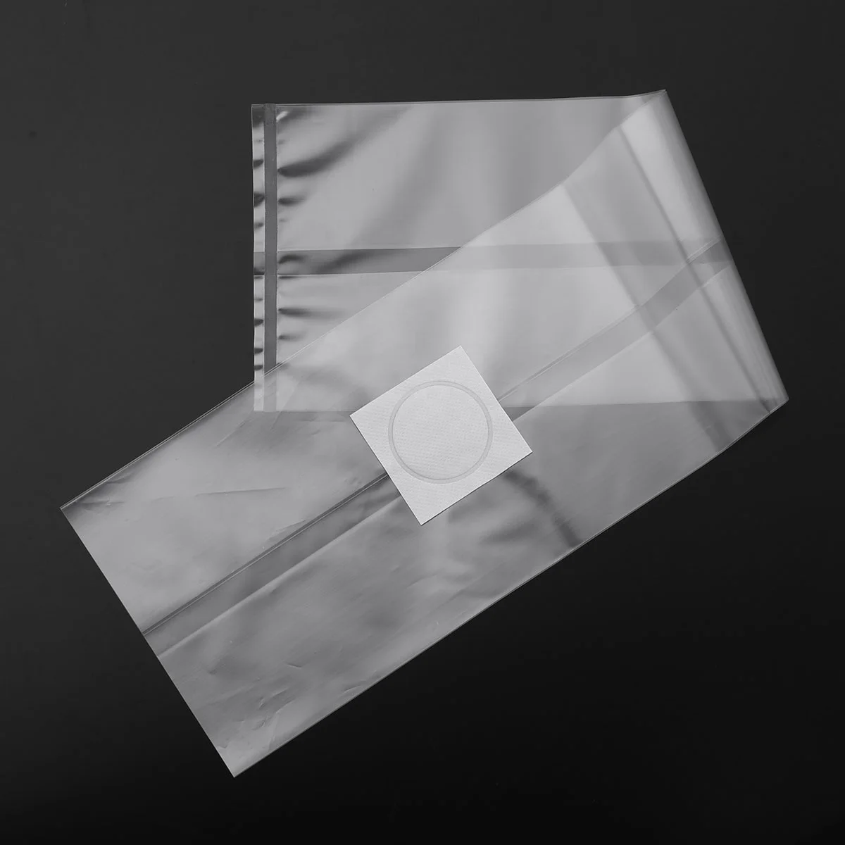 

10Pcs Transparent Polypropylene Mushroom Grow Bag Farm-Mushroom Substrate Hight Temp Sealable Garden Supplies Grow Bags