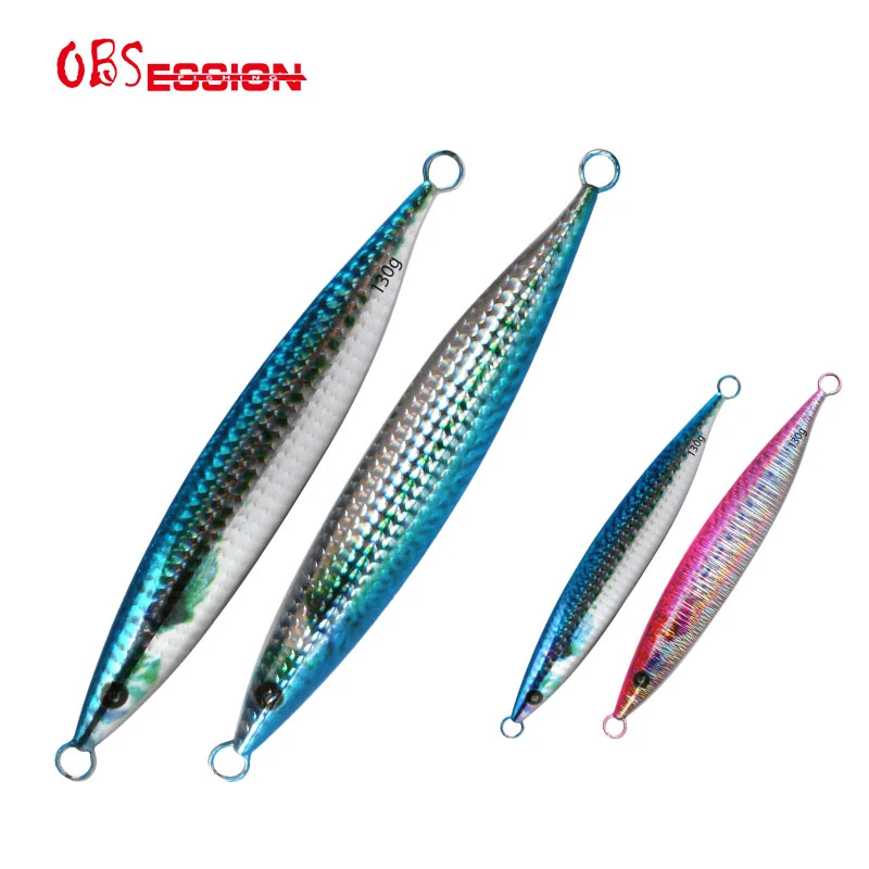 

78#  Jigging Lure Saltwater Trout Bass Bait Long Casting Metal Artificial Slow Pitch Fishing Lures Jigs