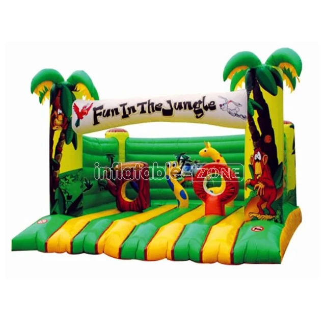

Commercial use inflatable bouncer castle,outdoor cartoon inflatable jumping castle for kids