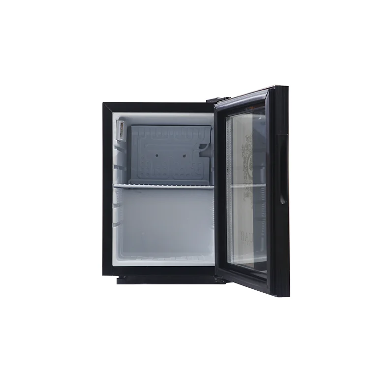 Mini 21l Etl Countertop Glass Door Display Bar Refrigerator