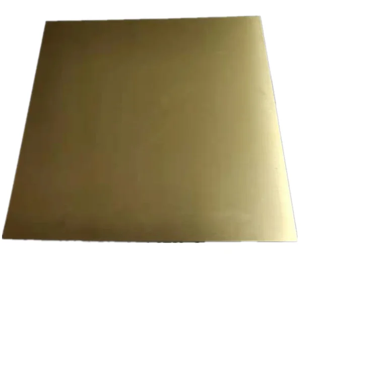 Factory Supply Polished Brass Sheet China O,1/4h,1/2h,3/4h,H,Eh,Sh