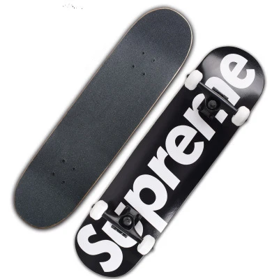 

Professional quality 7ply canadian maple balance skate board custom cruiser skate board complete canadian maple skateboard, Customized color