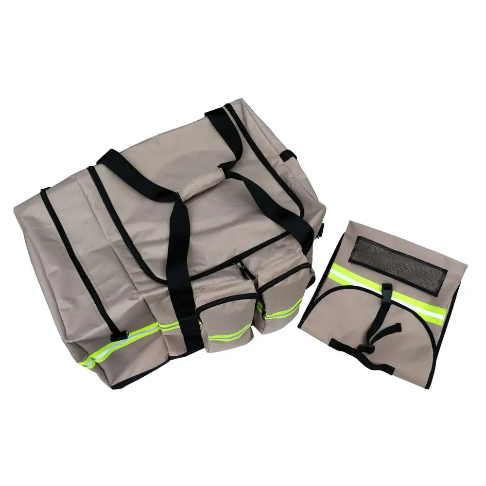 
Large Customized Firefighter Gear Bag 
