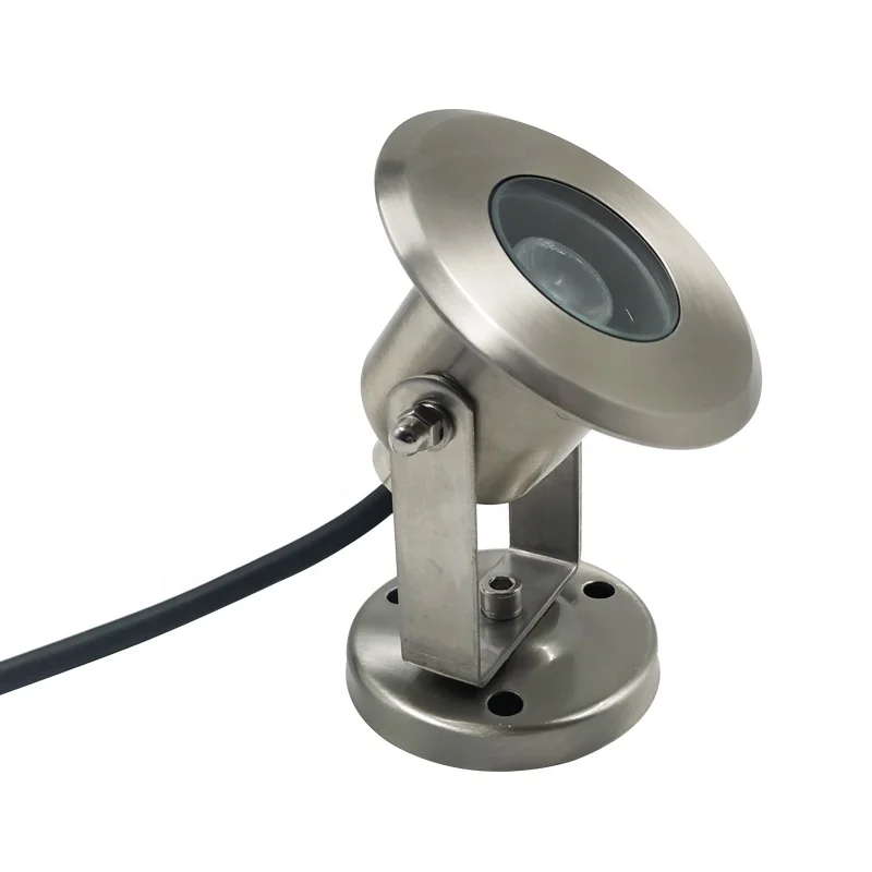IP68 Stainless steel underwater led pool lighting for fountain CE ROHS