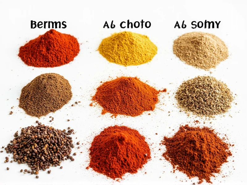 Spice Names Explained: Common, Scientific & Regional Terms