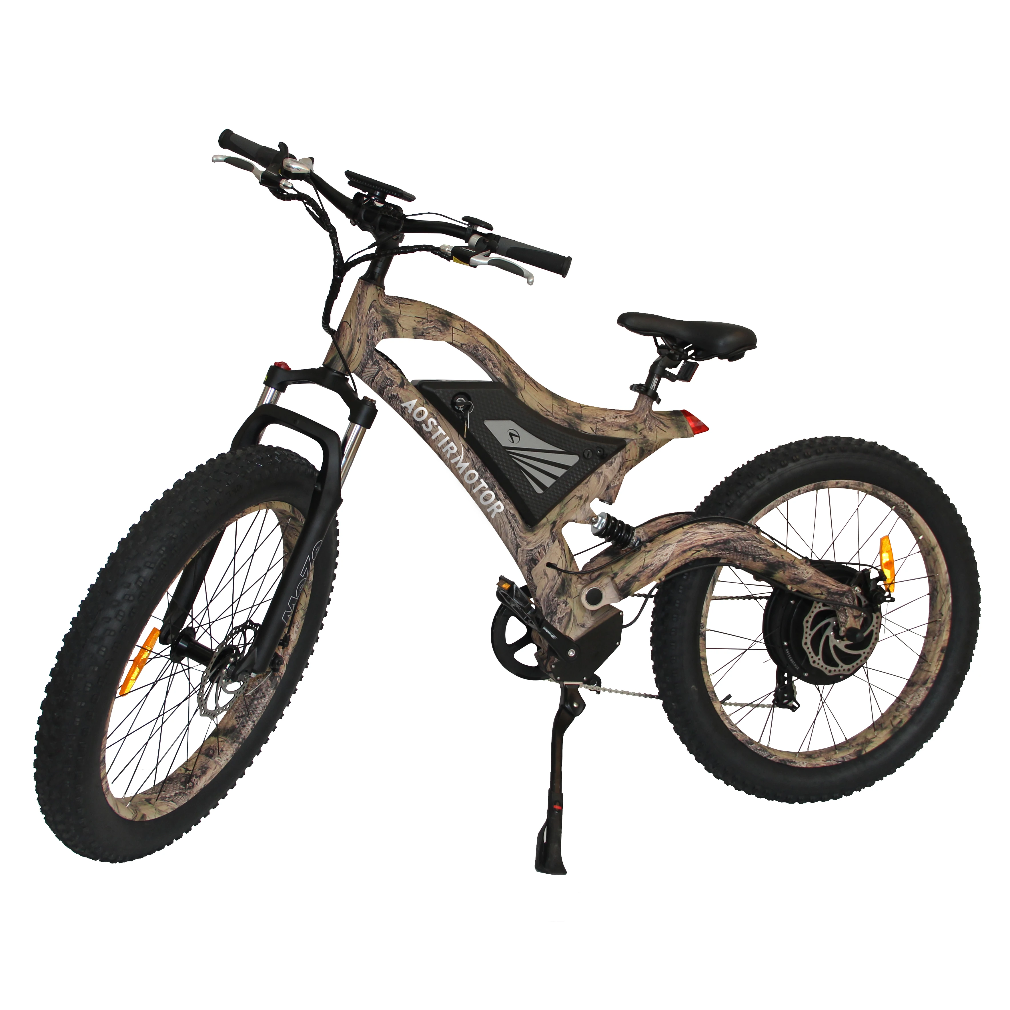 

Dropship Strong Power Dirt Cross 26Inch 48V 1500W Electric Mountain Cycle Bike Bicycle