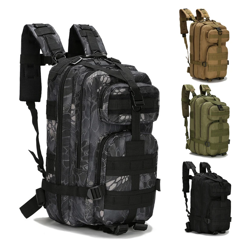 

Militaire Tactische Rugzak Trekking Sport Reizen Rugzakken Camping Klimmen Zakken, Customized color