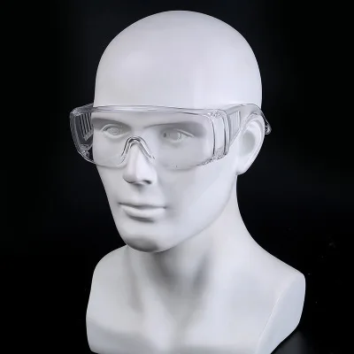 
Personal seguridad industriales anti fog dust Droplets protection clear protective safety eye glasses 