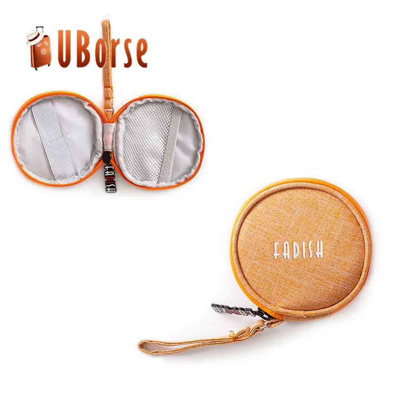 
Mini digital organizer bag headphone charger data cable storage bag 