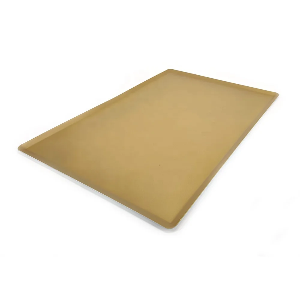 

Custom Flat Non Stick Aluminum Baking Tray Cookie Baking Dishes & Pans