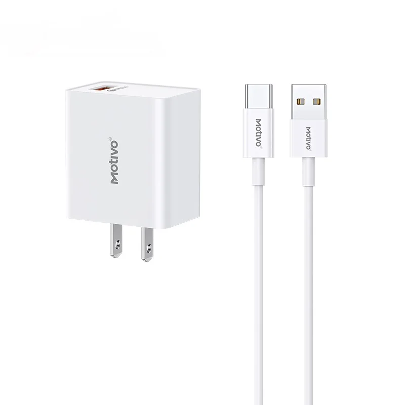 

MOTIVO N50 Fast charge 20w fast charger for Apple Android TPYE-free charging head