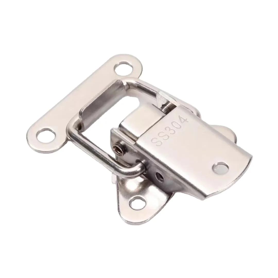 

Toolbox Toggle Latch Stainless Steel eKeper Over Center Draw Latch Toggle Hasp Lock/ Black Color Metal Toggle Draw Latch