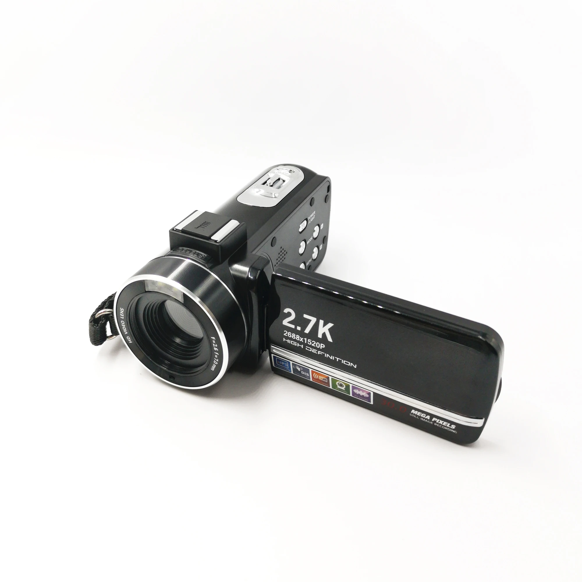 

HD1080P Digital Camcorder with 270degree Rotation Touch Screen 18X HD Digital Video Camera Made in China