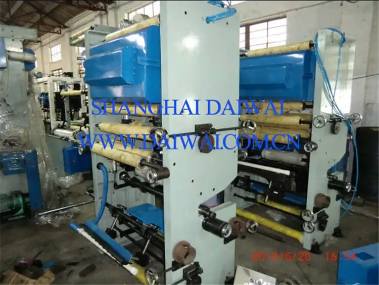 
High Speed Stainless Steel Gravure Printing Machine Film 