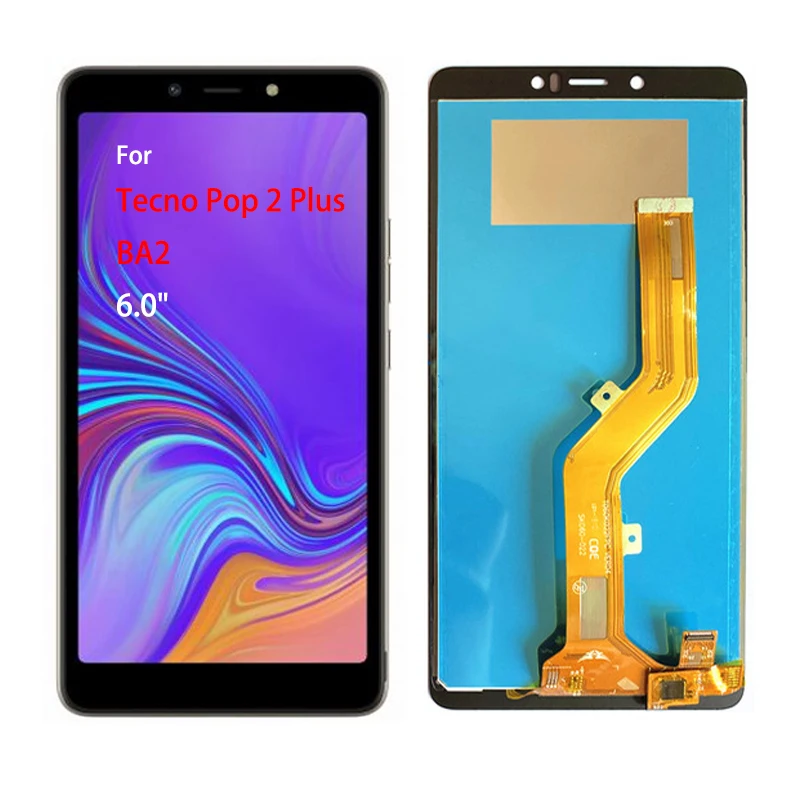 

For Tecno Pop 2 Plus display original lcd
