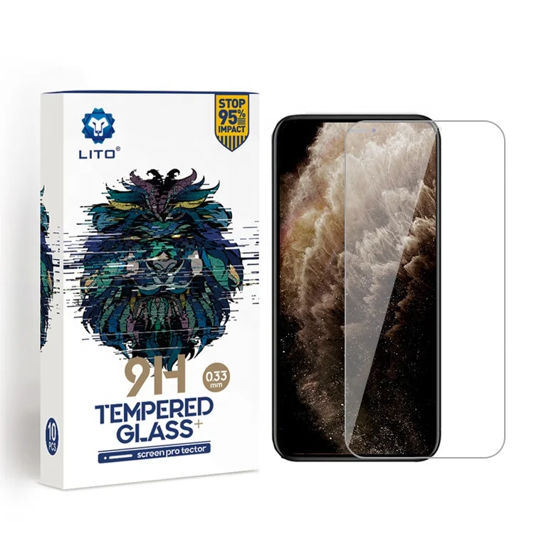 

High Clear 2.5D Tempered Glass Screen Protector For iPhone 11 PRO / XS