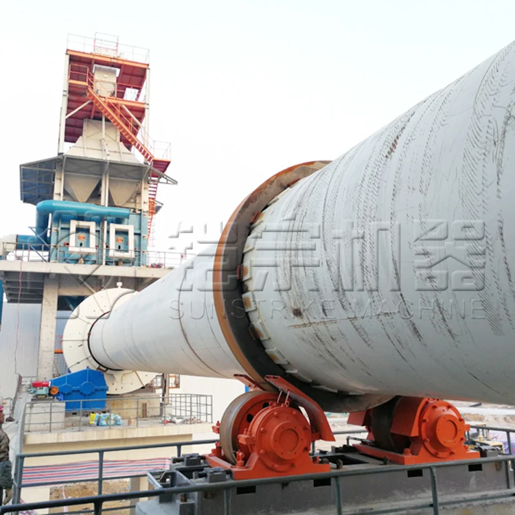 
Sponge Iron Dolomite Aluminium Oxide Mini Cement Plant Rotary Kiln 