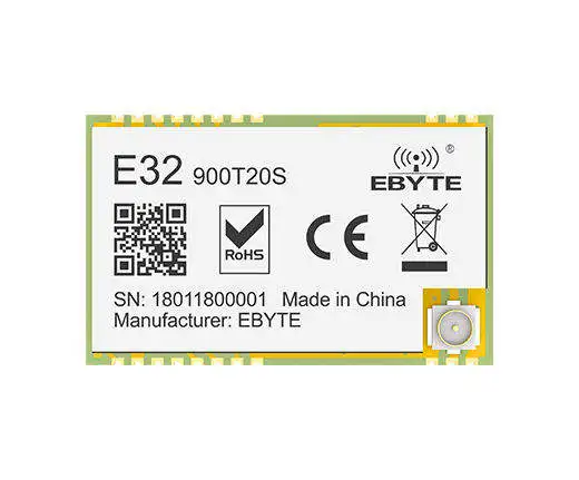 

Ebyte E32-900T20S 20dBm 868mhz lora 868 lora1276 rf wireless module lora sx1276