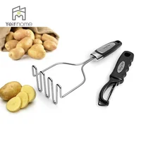 

Factory wholesale Industrial Kitchen Mini Stainless Steel Potato Masher