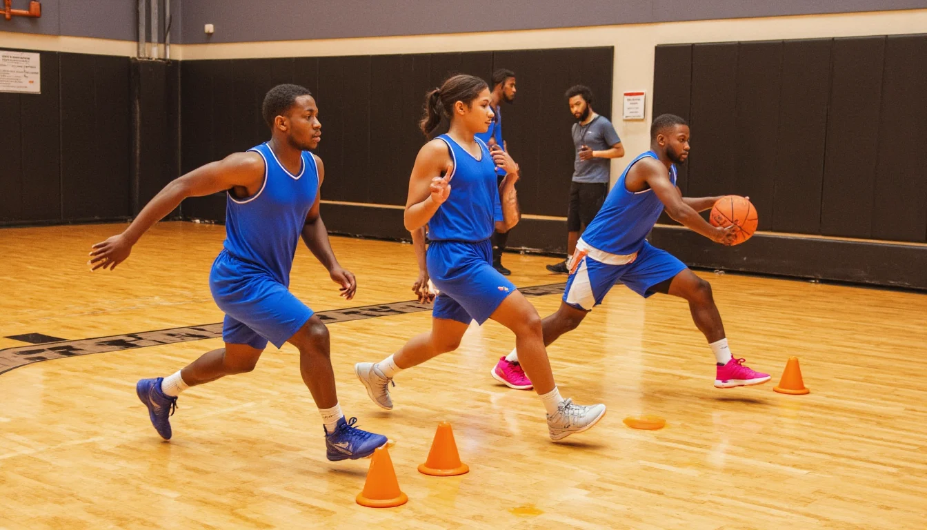How to Build Basketball Agility in 2026: The Cone Drill Progression