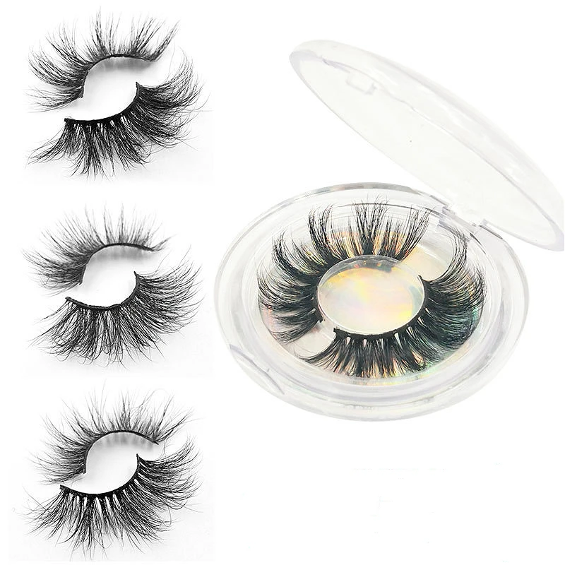 

Private Label 25mm Lashes with Custom lashes cases lashes3d wholesale vendor