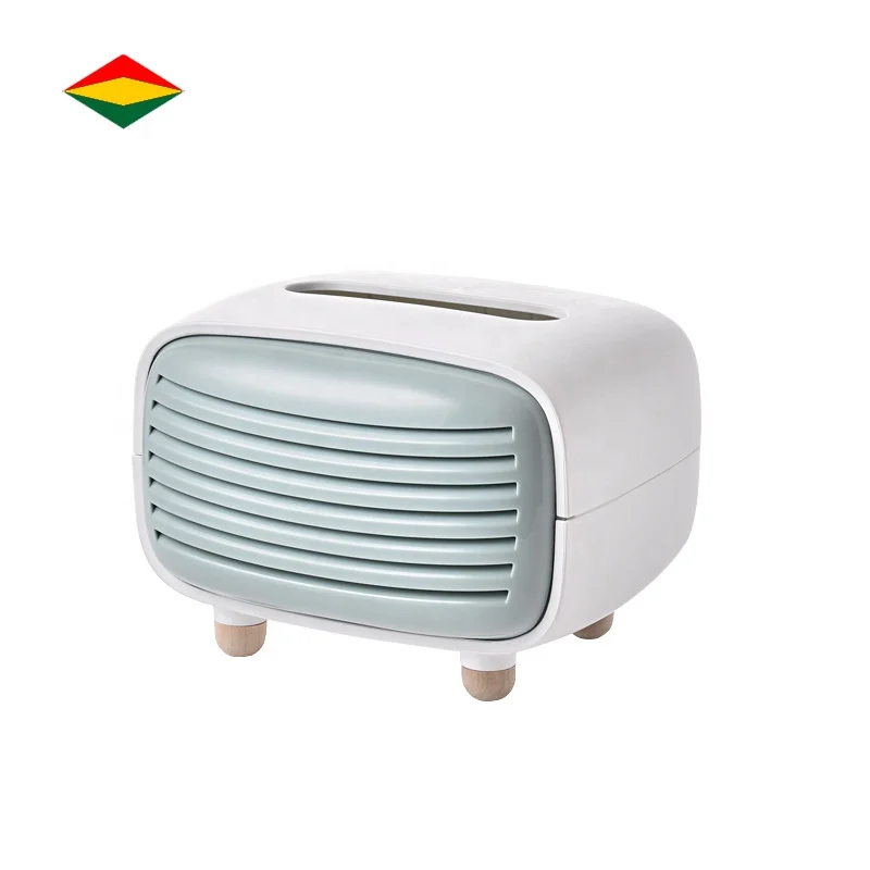 

Articles for daily use creative radio tissue box, Photo color