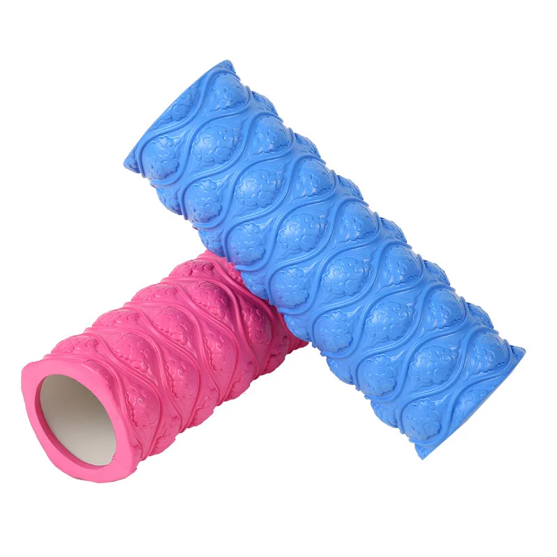 

High-Density Round Yoga Massager Deep Tissue Muscle Release foam roller, Optional