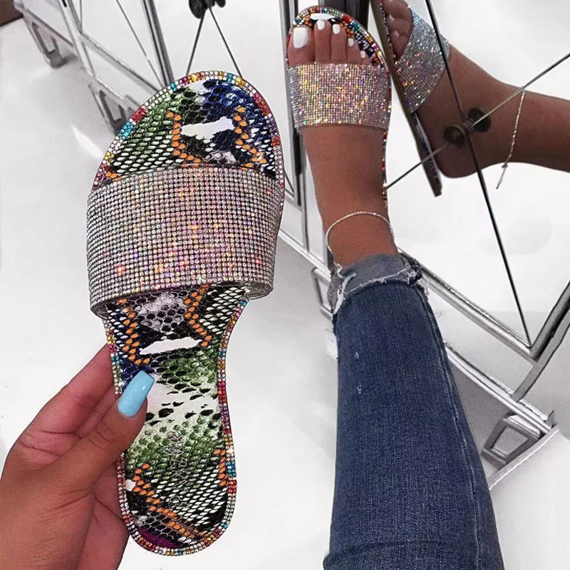 

Hot Sale Slide Women Casual Shoes Sandals Slides Slipper Summer Shoes Sandals for Women and Ladies, 4 colors
