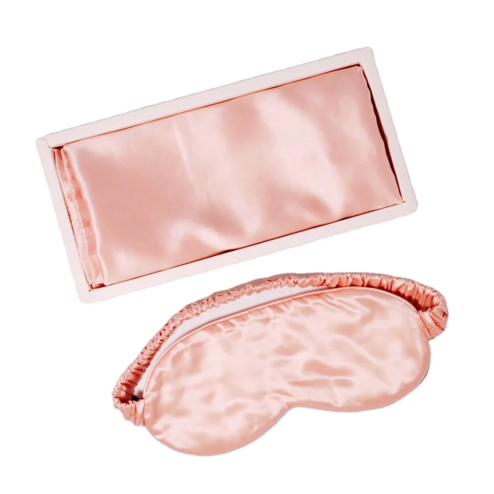 

Luxury Silk Eye Mask 3D Mulberry Silk Breathable Sleep Mask for Skin Care