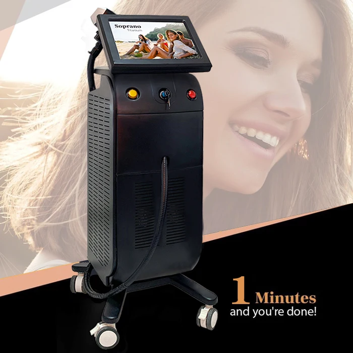 

Best seller 808 diode laser hair removal and Skin Tightening machine diode laser hair removal with painless