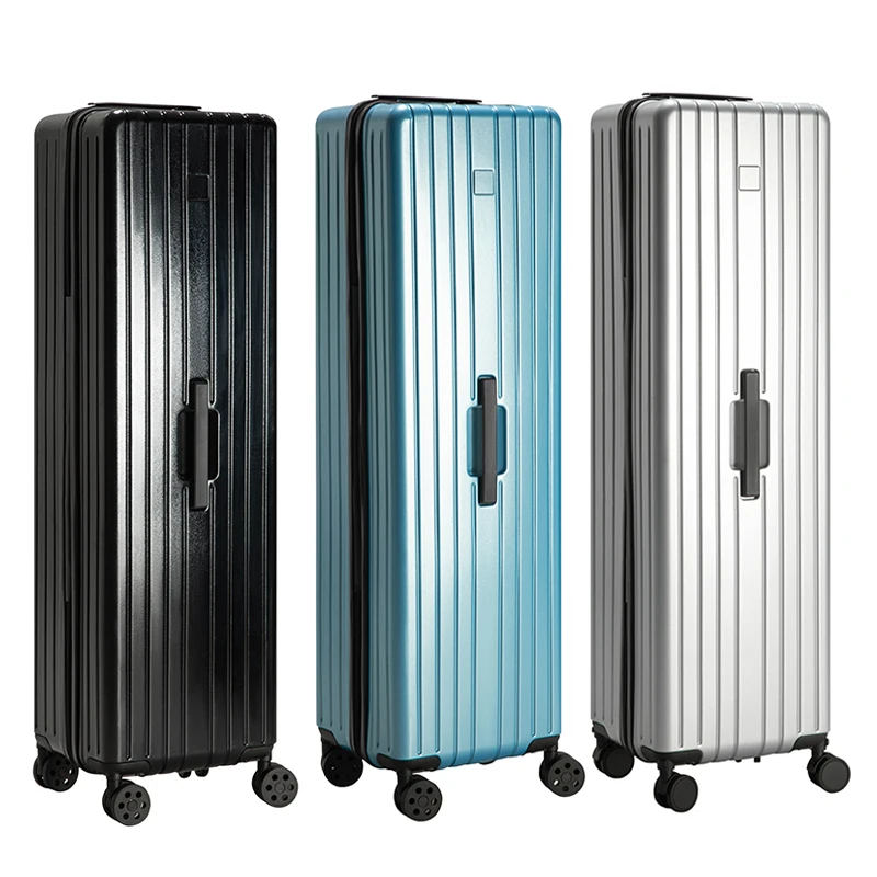 Large Size Rolling Luggage Long Fins Box Hard Case Diving Equipment Freediving Fins Case with Roller
