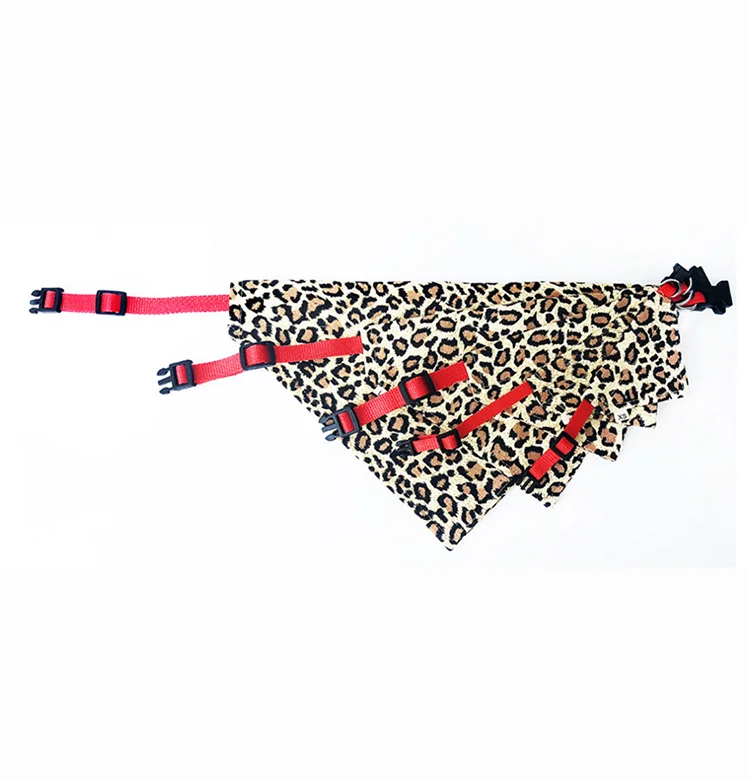 

Amazon hot sale nice price Pet Scarf Pet Accessories Triangle Printing Sublimation Dog Scarf