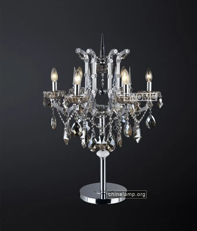 Plexiglass candelabra centerpieces house lighting crystal table lamps