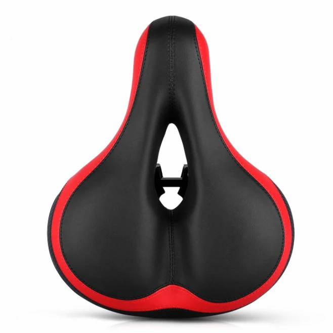 

RTS New 2021 Cheap bicycle accessories high quality comfortable MTB road bike saddle cycling bicycle saddle, As pic shows