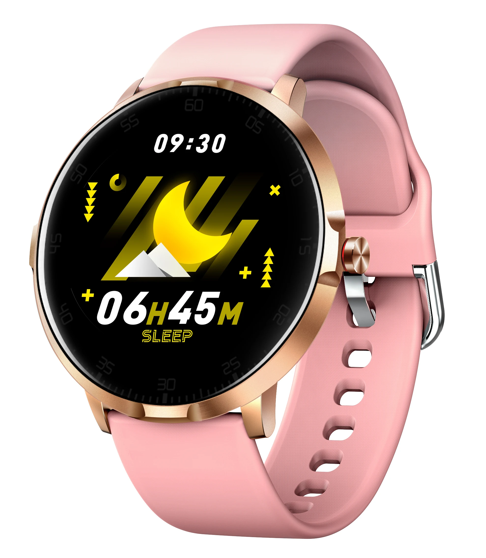 

High quality k6 smartwatch NFC speech recognition Blood pressure oxygen stop watch equipment android for ladies