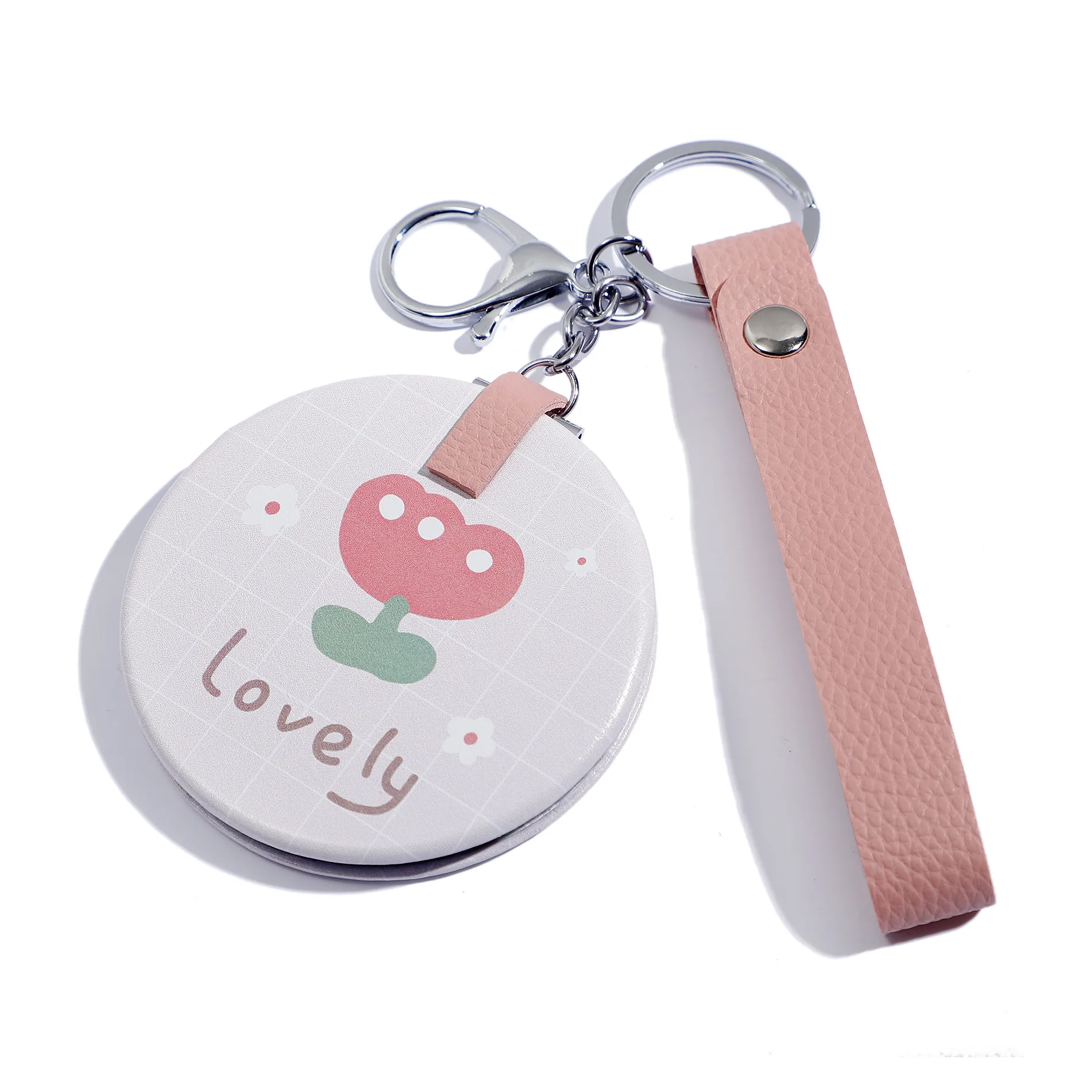 

Custom Pocket Mini Mirror Cute Round Folding Mirror Vintage Small Mirrors Bulk