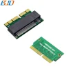 Free Shipping NVME Pcie NGFF M.2 2280 SSD Convert Adapter for MacBook Air Pro Retina Mid 2013~2017, A1398 A1502 A1465 A1466