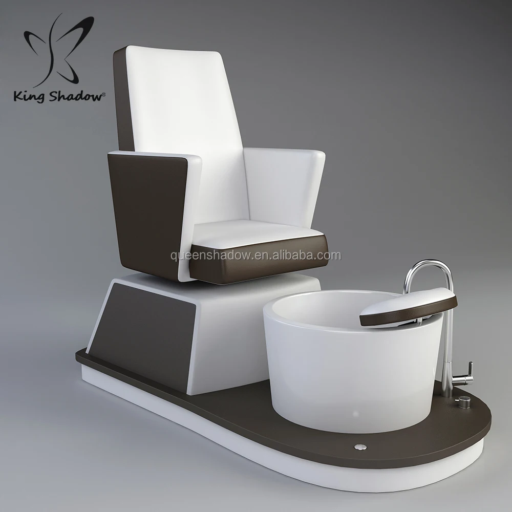 

Beauty salon furniture foot spa chair luxury pedicure chairs set with rotating seat