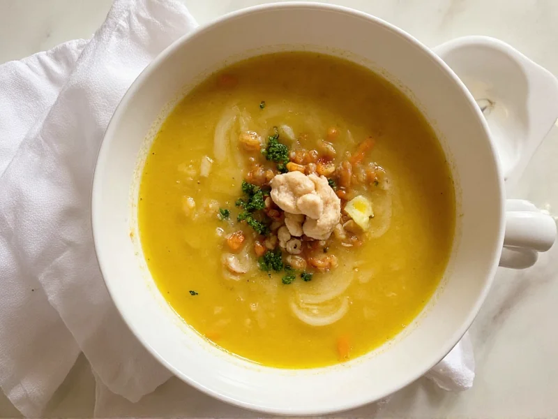 Egg Drop Soup Nutrients: Complete Nutritional Breakdown