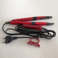 

salome style mini hair extension iron heat connector