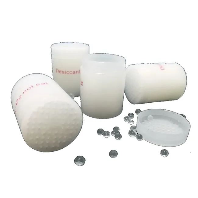 
Mildew proof desiccant silica gel canister 3gram 