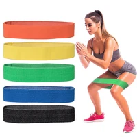 

Training Elastic Cotton Hip Circle Resistance Loop Band