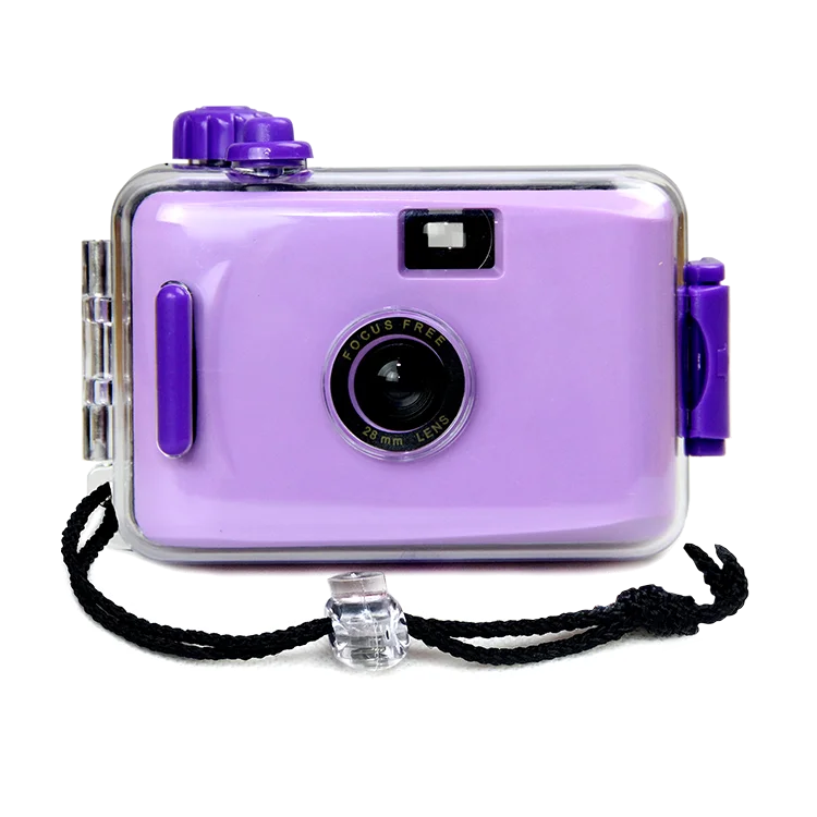 
High quality Cheap waterproof 35mm Reusable film Mechanical camera Film Camera children camera gift 