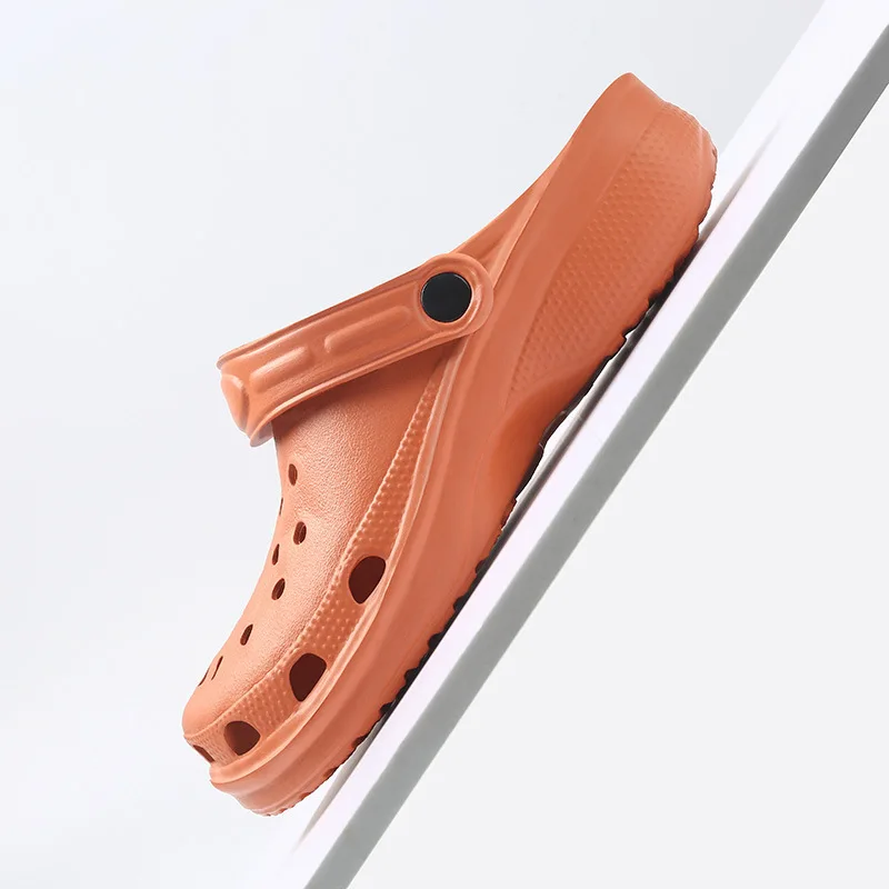 

Hot Sale Cute Scrub Shoes Platform Clogs Men Fashion Clogs Slippers