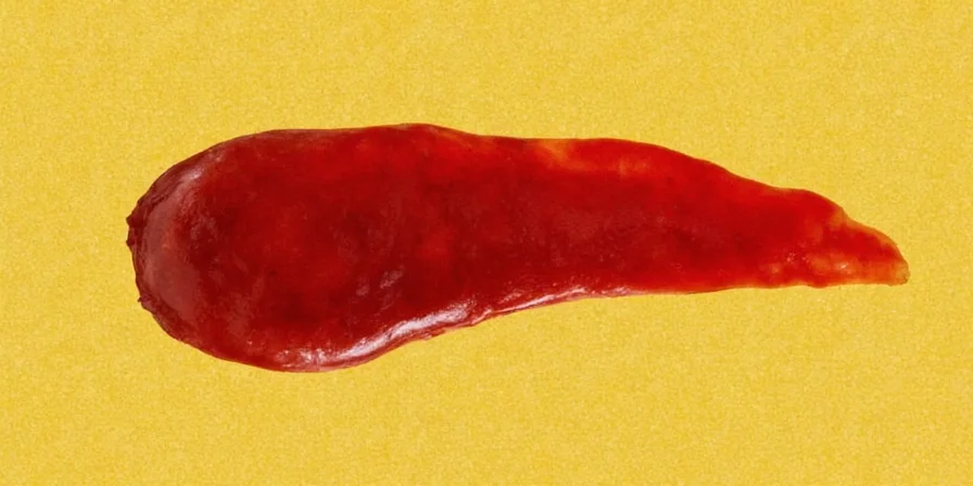 Side-by-side green and red chili comparison
