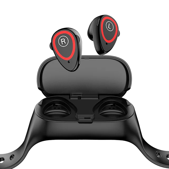 smart bracelet with tws earbuds bt 5.0