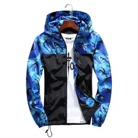 

Outdoor Unisex Waterproof white windbreaker
